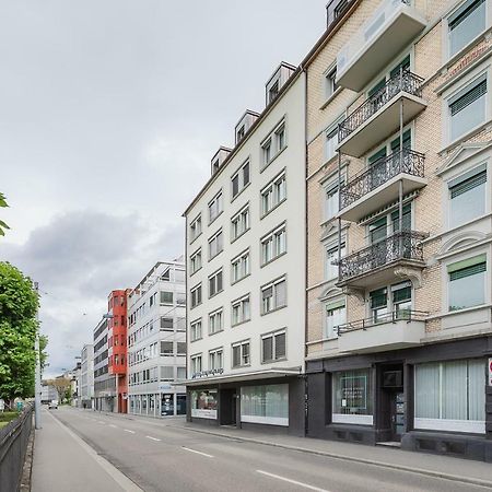 Visionapartments Militaerstrasse - Contactless Check-In Zúrich Exterior foto