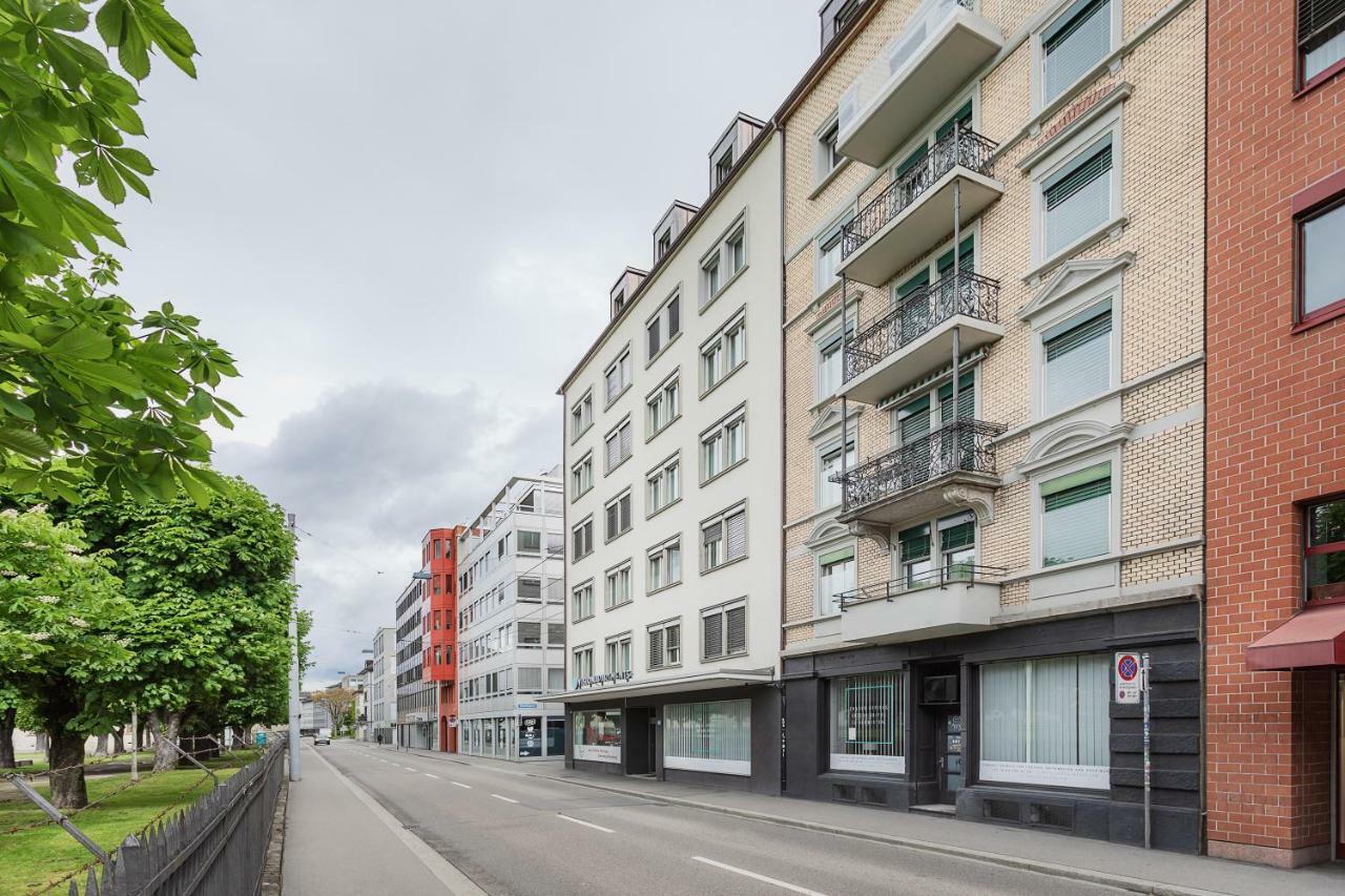 Visionapartments Militaerstrasse - Contactless Check-In Zúrich Exterior foto