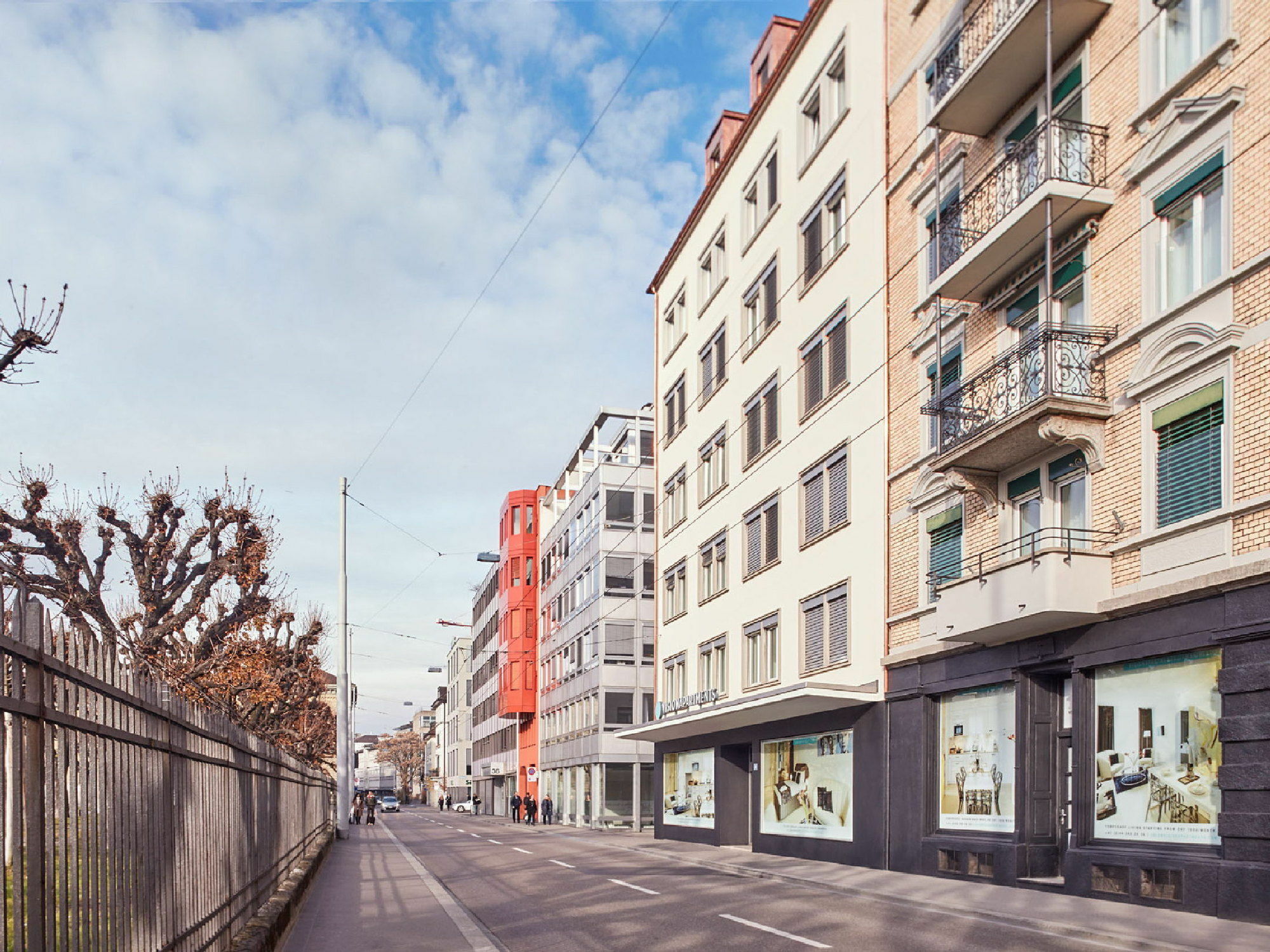 Visionapartments Militaerstrasse - Contactless Check-In Zúrich Exterior foto